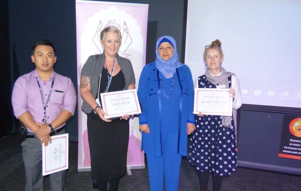 ‘Keeping Youth Drug Free’ seminar in Liverpool