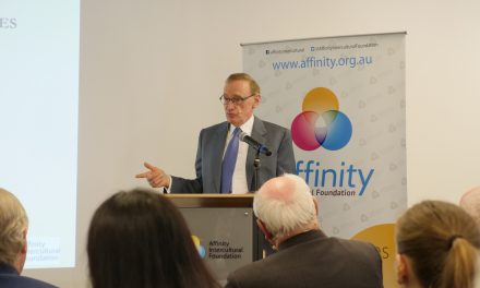 Bob Carr shares vision of a dystopian future