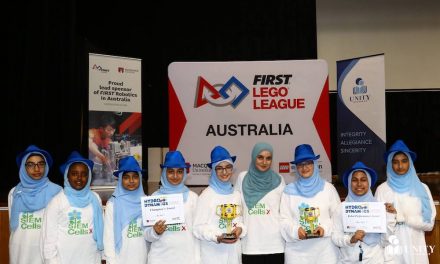 Unity Grammar making waves in Robotics