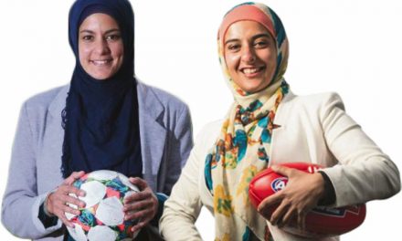 Amna and Assmaah join Sport Power List