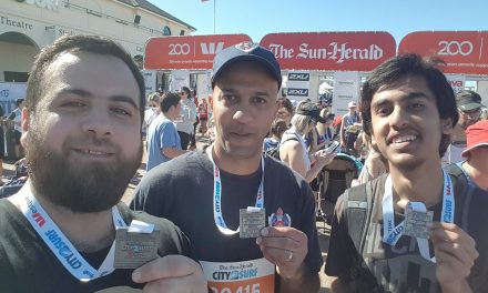 City2Surf Muslims: Running for a good cause