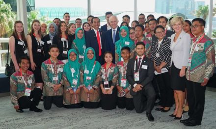 Australia-Indonesia multi-faith youth meeting