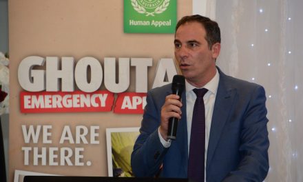 Generosity at Ghouta Fundraising Dinner