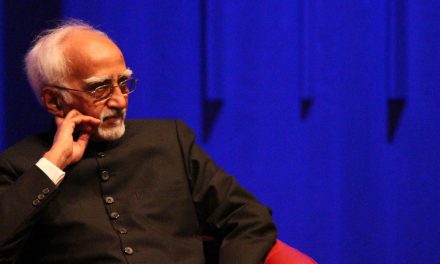 Hamid Ansari “Indian experience of diversity a lesson for all”