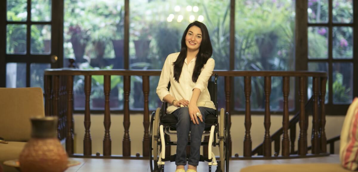 Who is the Iron Lady, Muniba Mazari?