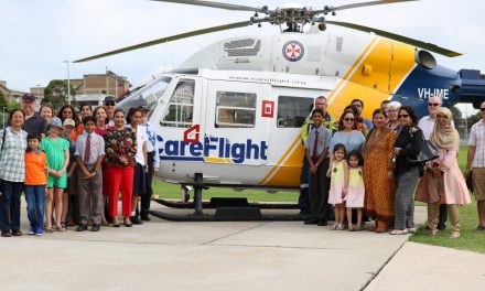 CareFlight celebrates cultural diversity