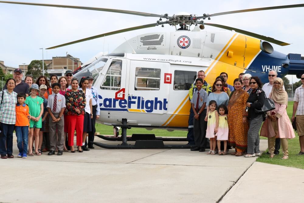 CareFlight celebrates cultural diversity