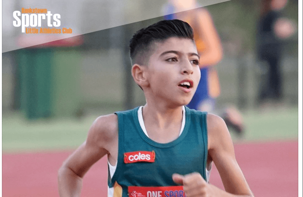 Zachariah Krayem: Bankstown Sports Little Athletics Club