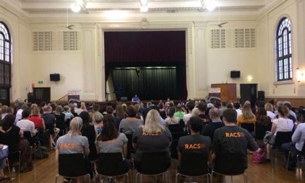 Advocacy for legal support for refugees: RACS