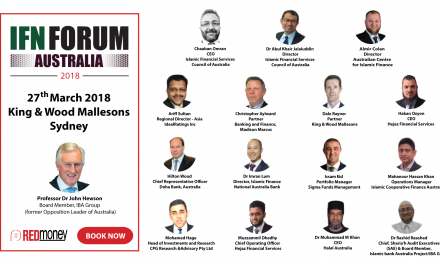 Register Now for the Islamic Finance Australia Forum