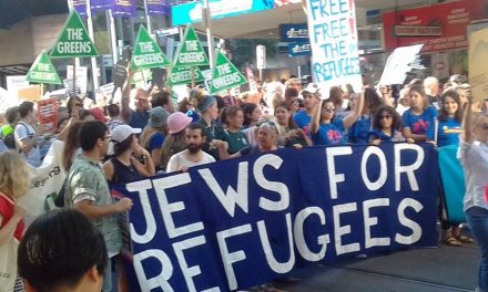 Palm Sunday Rally for refugees
