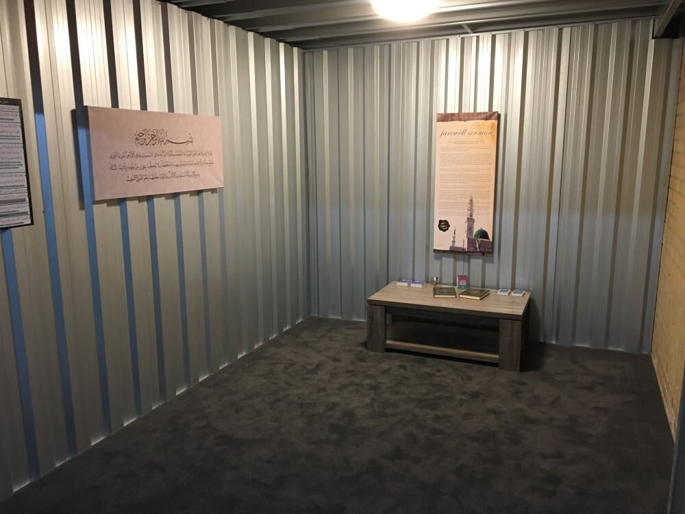 StoreLocal opens Musallah