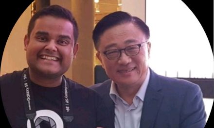 Tahir Alam bags Samsung Gold and Silver awards
