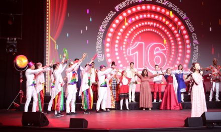 Breaking barriers through song and dance