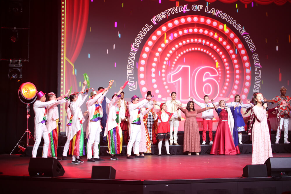Breaking barriers through song and dance