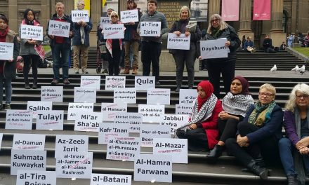 Commemorating Al-Nakba as massacre goes on in Gaza