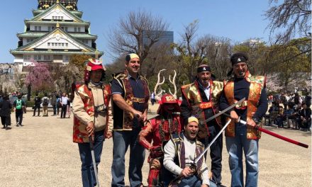 Amity Parents tour of Japan 2018