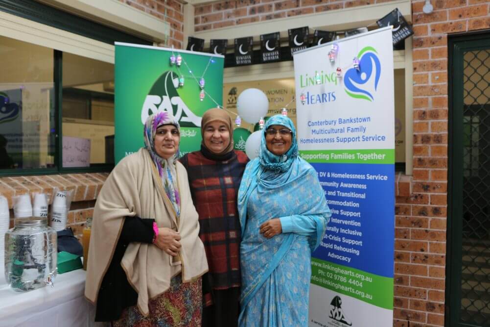 MWA: Women celebrating Ramadan together