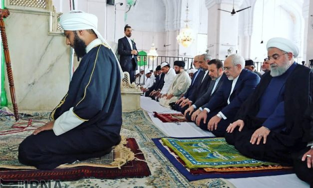 Iranian President Hassan Rouhani India visit focuses on Muslim Unity