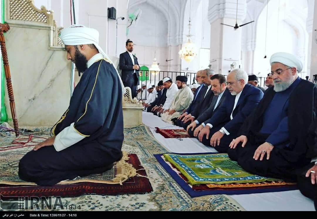 Iranian President Hassan Rouhani India visit focuses on Muslim Unity