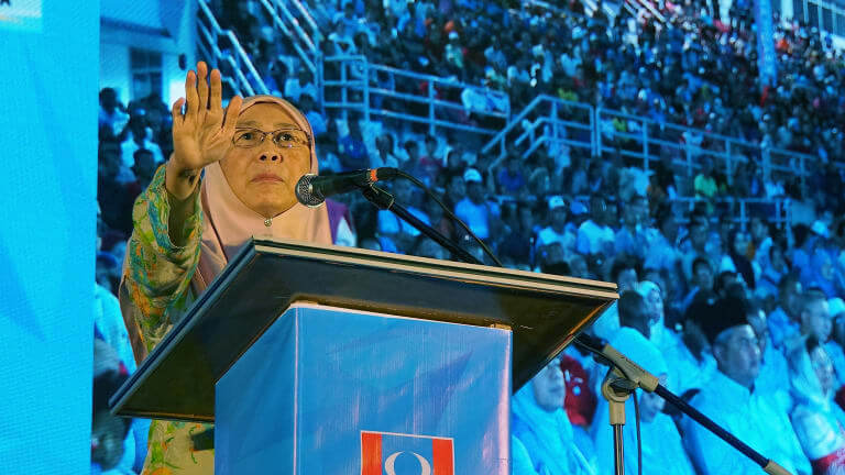 Malaysian ruling party prepares for a dirty election