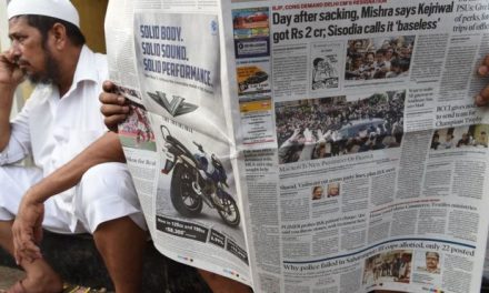 Indian media highly biased towards BJP