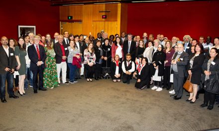 Standing #WithRefugees during the refugee week