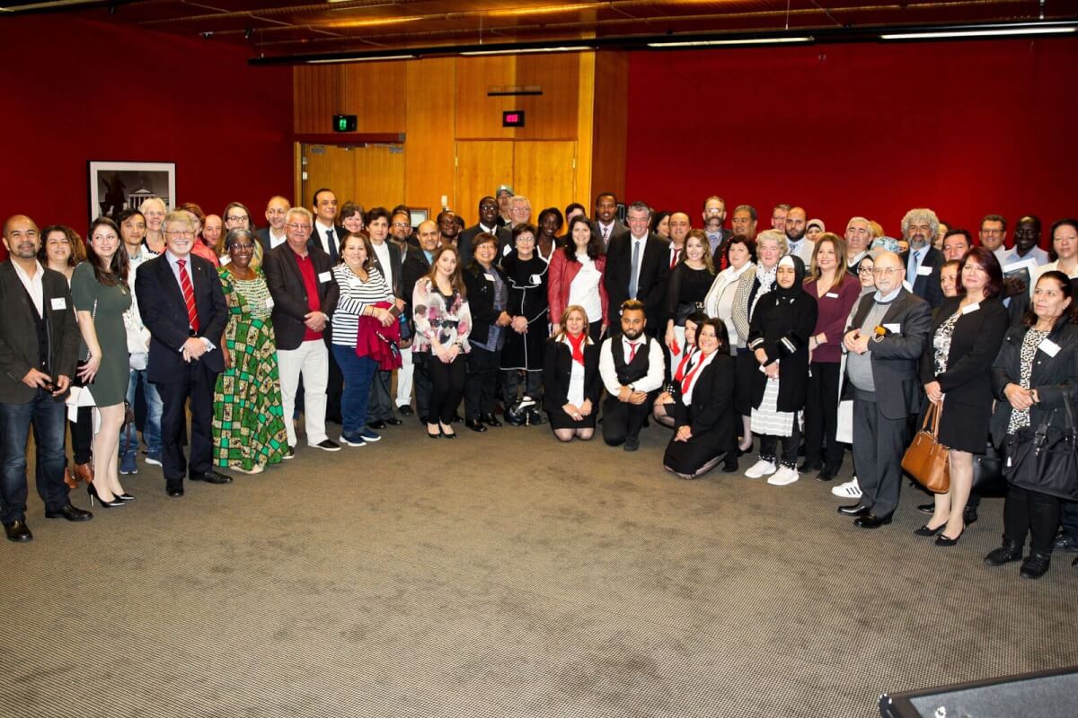 Standing #WithRefugees during the refugee week