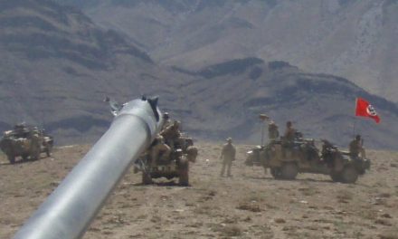 Australian soldiers punished for flying Nazi flag in Afghanistan