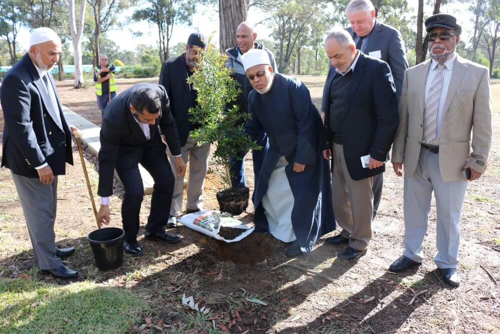 Inauguration of Muslim Lawn at Kemps Creek Cemetery