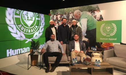 Fundraising for deprived in Burma, Gaza and Syria