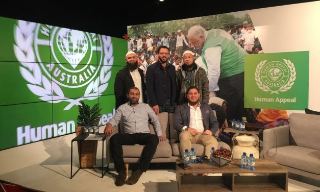 Fundraising for deprived in Burma, Gaza and Syria