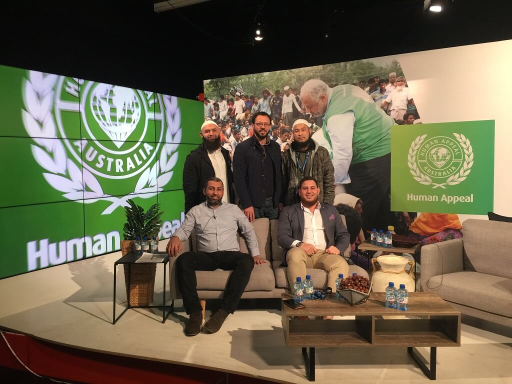 Fundraising for deprived in Burma, Gaza and Syria