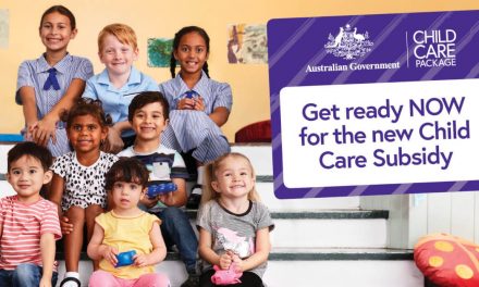 Get ready for the new Child Care Subsidy. Get online now.