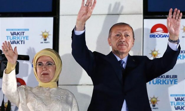 Erdogan win at Turkish elections