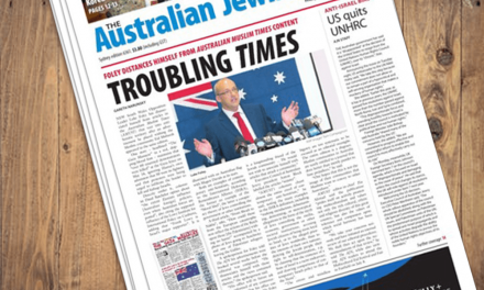 AMUST accused of anti-Semitism for its criticism of Israel