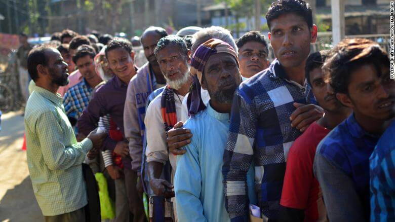 India denying citizenship to millions in Assam