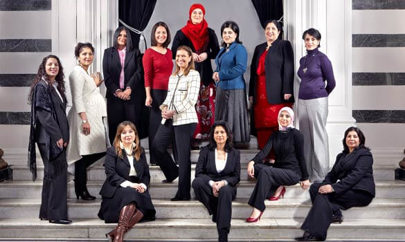 Gender equality in leadership positions
