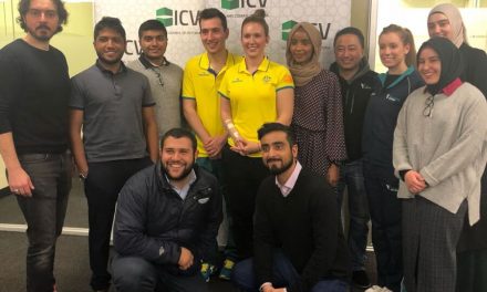 ICV hosts the Amity Cup Table Tennis Championship