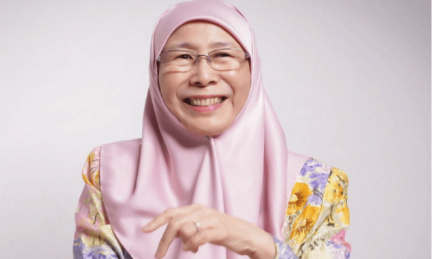 Wan Azizah breaks gender myths
