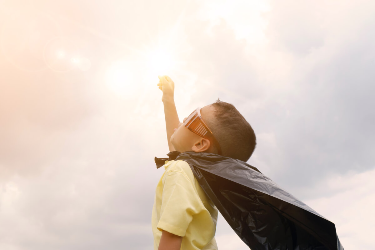 Learning life skills from a 2-year-old