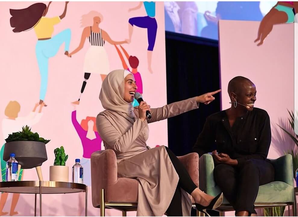 Amna Karra-Hassan, 9toThrive Business Chicks