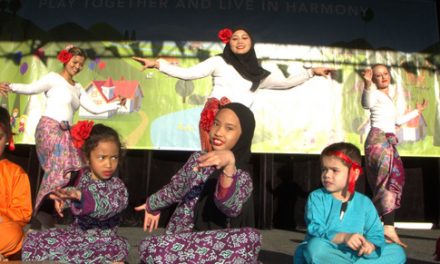 Muslim kids join Children’s Festival in Campbelltown
