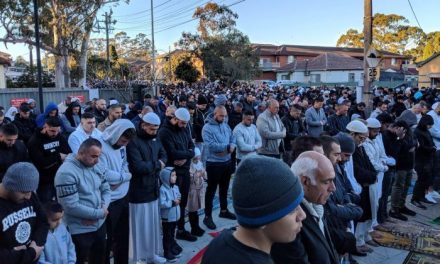 The Muslim prayer for rain seems to be answered