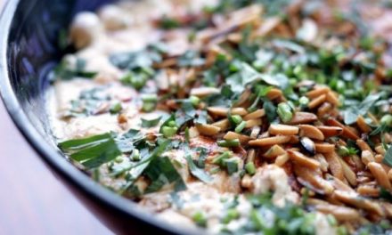 Moroccan Soup Bar’s Chickpea Bake Recipe is amazing