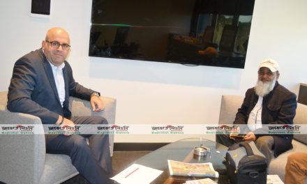 Suprovat Sydney Team meets Canterbury-Bankstown Mayor