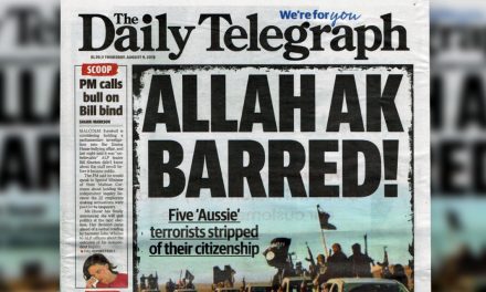 The Daily Telegraph condemned for provocative headline
