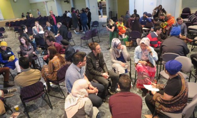 Youth PoWR 2018 calls for Harmony for Humanity 