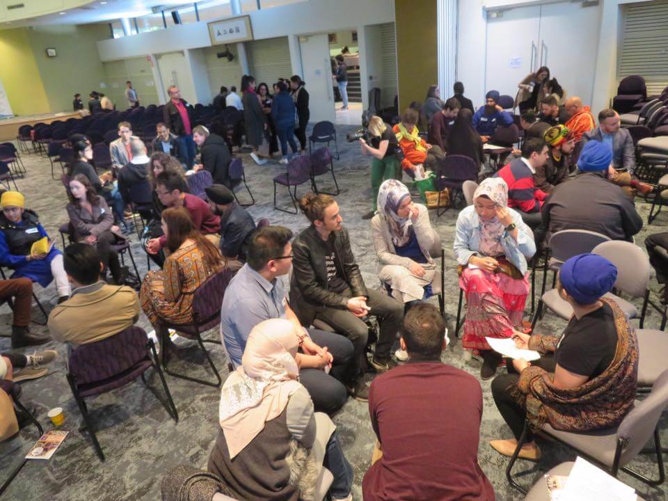 Youth PoWR 2018 calls for Harmony for Humanity 