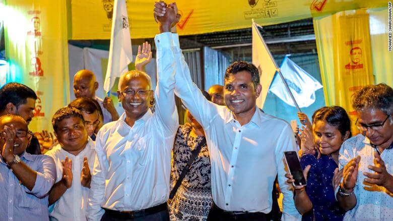 People power win in Maldives